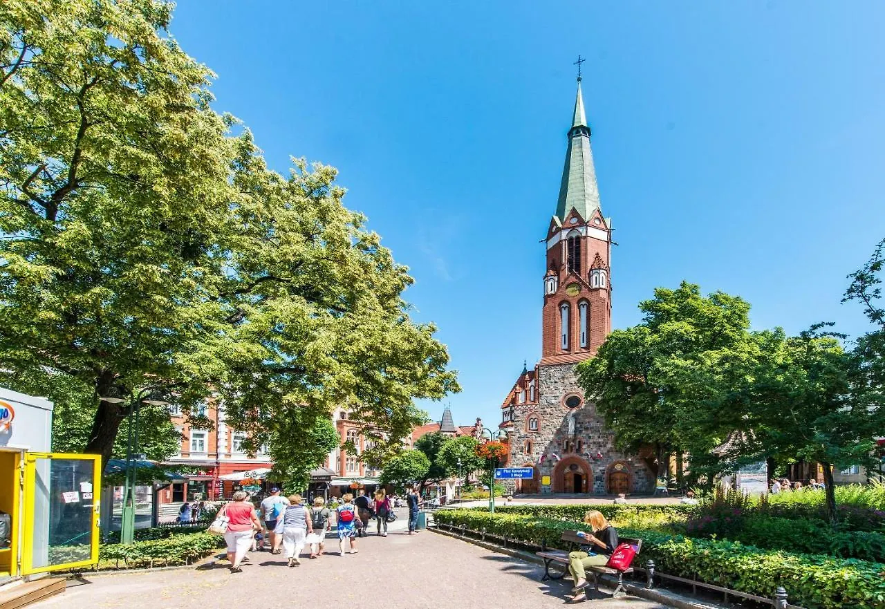Salsa Sopot Apartment 0*,  폴란드